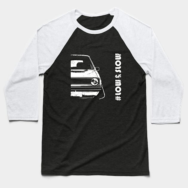 classic tuning car low and slow Baseball T-Shirt by WOS